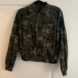 Camp Bomber Jacket